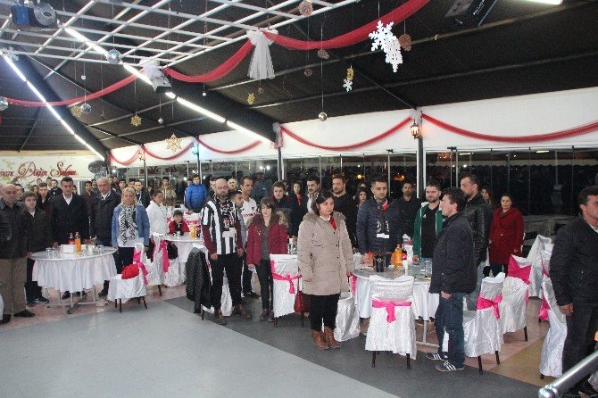 Bilecik’te Beşiktaşlılar Muhteşem Bir Gecede Bir Araya Geldi