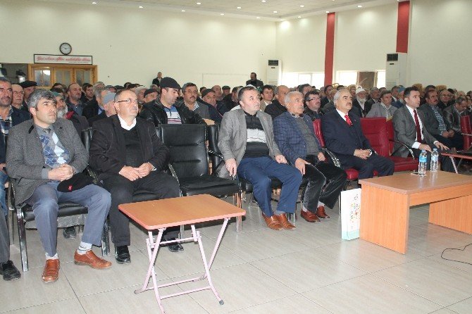 Tosya’da Kırsal Kalkınma Semineri Yapıldı