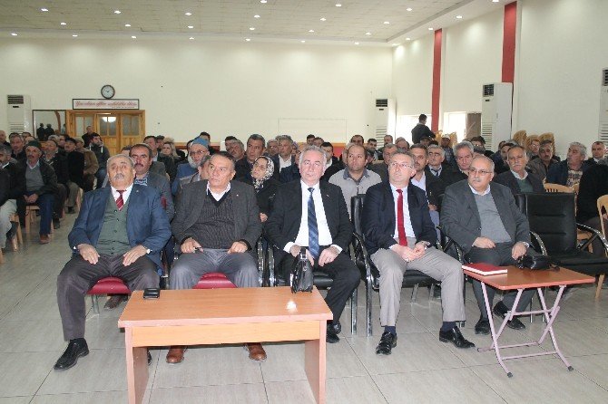 Tosya’da Kırsal Kalkınma Semineri Yapıldı
