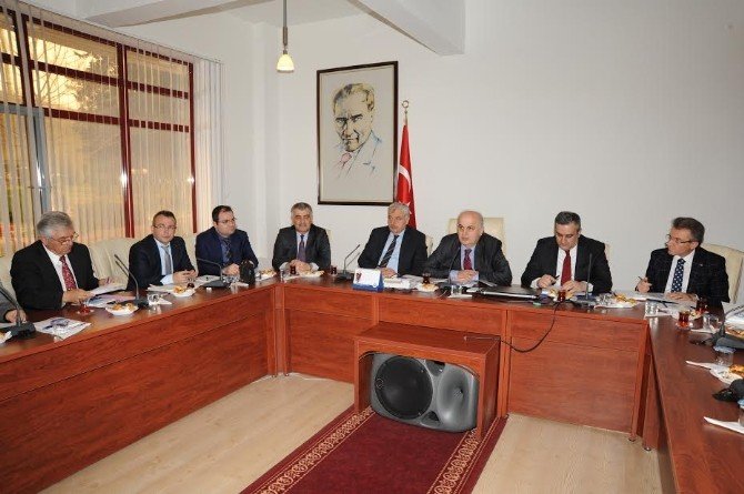 Trabzon İl Paydaşları Ktü’de Toplandı