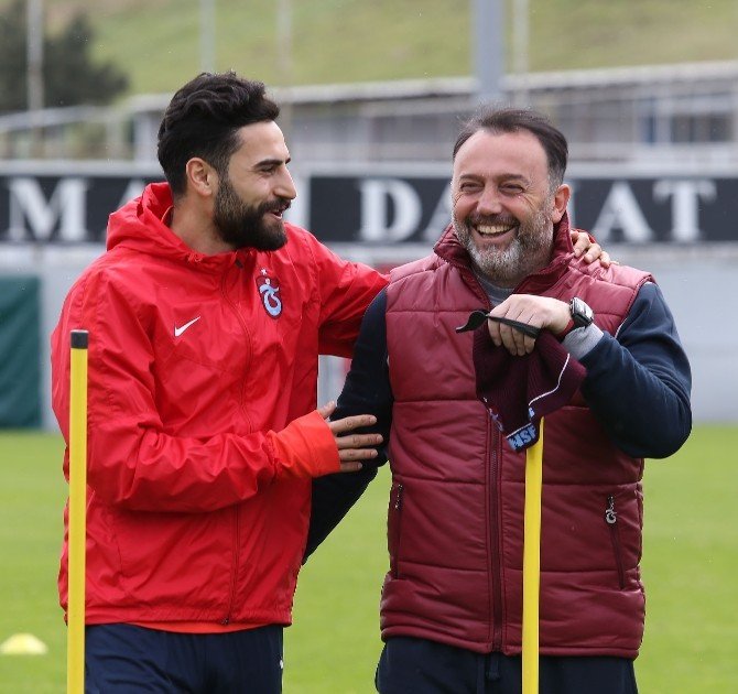 Trabzonspor, Gaziantepspor Maçı Hazırlıklarını Sürdürdü