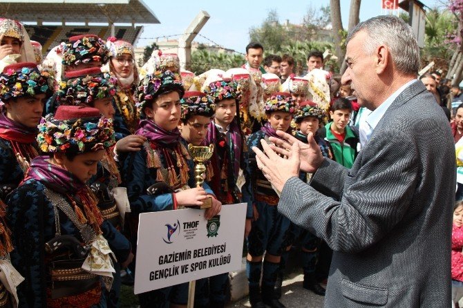 Gaziemir Belediyesi Halk Danslarından Bir Başarı Daha