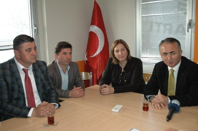 Ulaştırma Bakan Yardımcısı Coşkunyürek’in Muğla Temasları