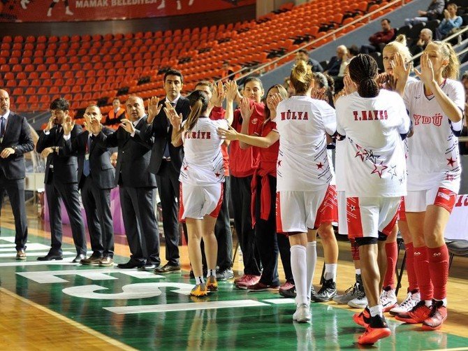 Yakın Doğu Üniversitesi Kadın Basketbol Takımı, Botaş Deplasmanına Çıkıyor