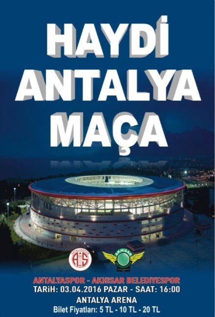 Antalyaspor’dan Billboardlı Çağrı