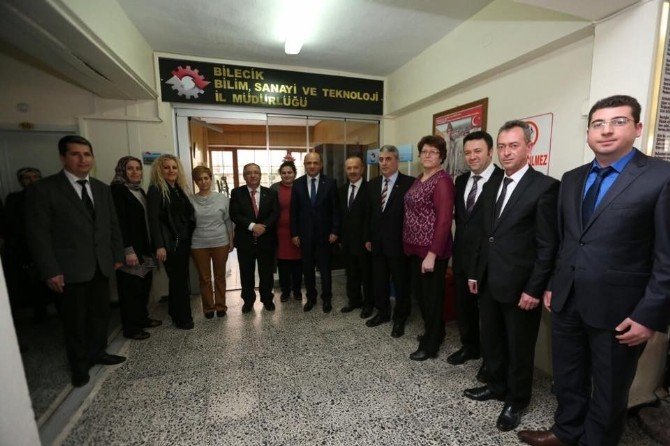 Bilim, Sanayi Ve Teknoloji Bakanı Işık Bilecik’te