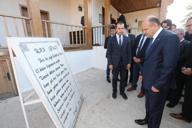 Bilim, Sanayi Ve Teknoloji Bakanı Işık Bilecik’te
