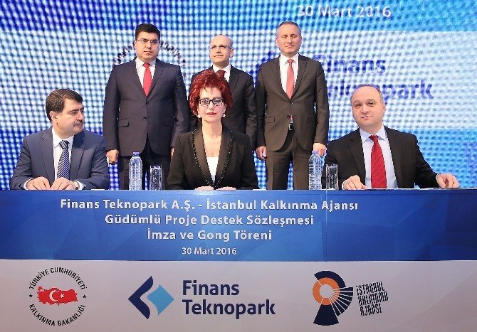 Finans Teknopark’a Ar-ge İçin ‘Kalkınma’ Desteği