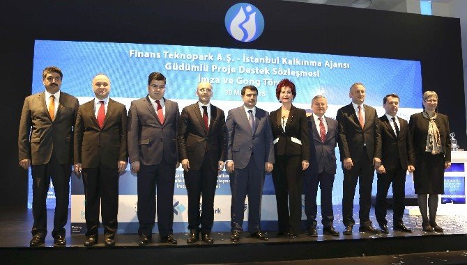 Finans Teknopark’a Ar-ge İçin ‘Kalkınma’ Desteği