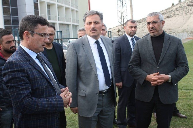 Çakır’dan Alima Yeni Malatyaspor’a Moral Ziyareti