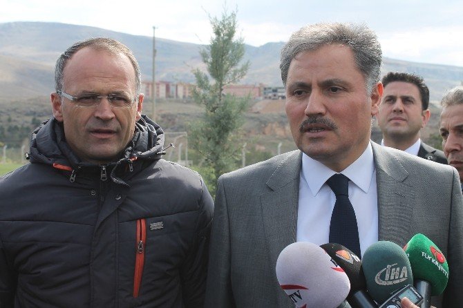 Çakır’dan Alima Yeni Malatyaspor’a Moral Ziyareti