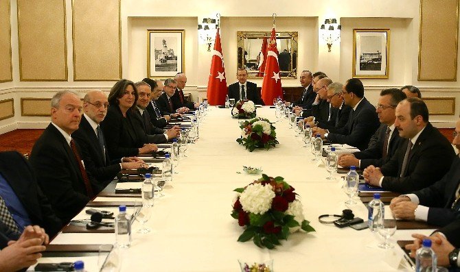 Cumhurbaşkanı Erdoğan, Musevi Kuruluşlarının Temsilcilerini Kabul Etti