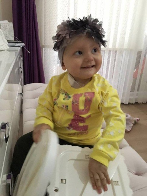 Duru Bebek İlik Nakli Oldu