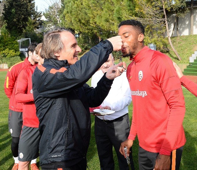 Galatasaray, Eskişehirspor Maçı Hazırlıklarını Sürdürdü