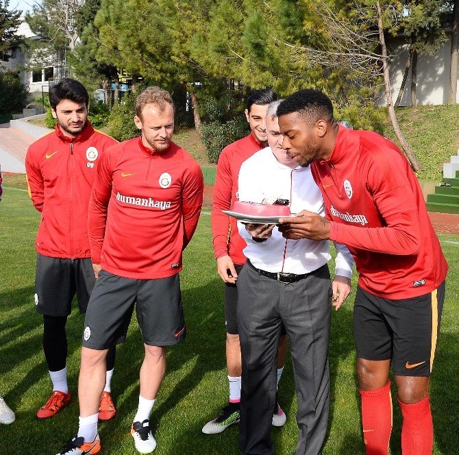 Galatasaray, Eskişehirspor Maçı Hazırlıklarını Sürdürdü