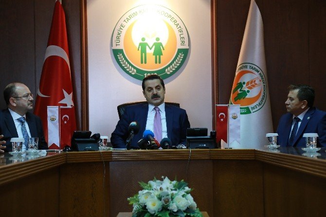 Bakan Çelik’ten “Süt Ve Et” Açıklaması