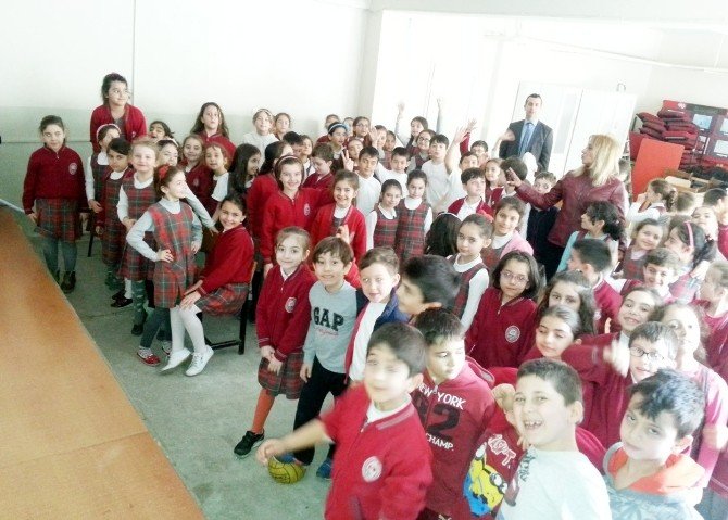 Öğrencilere Sağlıklı Gıda Eğitimi