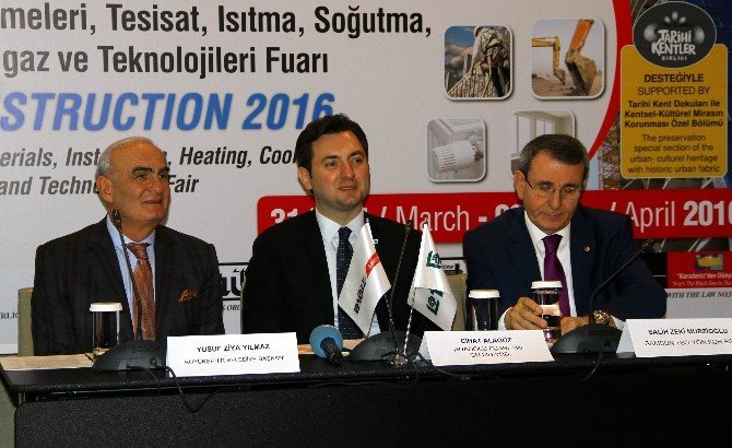 İnşaat Sektörü İkinci Kez Samsun’a Geliyor