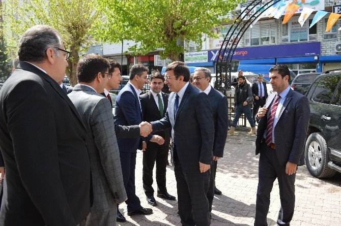 Bakan Yılmaz: “Cizre’de Güvenli Ortam Oluştu”