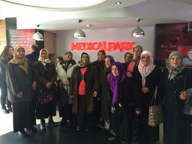 Köylü Kadınlardan Medicalpark’a Anlamlı Ziyaret