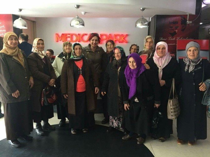 Köylü Kadınlardan Medicalpark’a Anlamlı Ziyaret