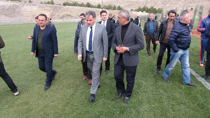 Başkan Çakır, Nurettin Soykan Tesisleri’nde İncelemelerde Bulundu