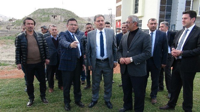 Başkan Çakır, Nurettin Soykan Tesisleri’nde İncelemelerde Bulundu