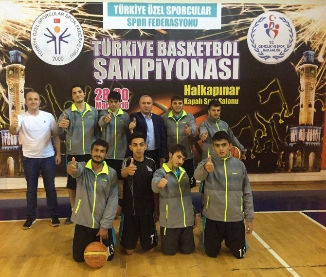 Manavgatlı Özel Sporcular Türkiye 3.’sü Oldu