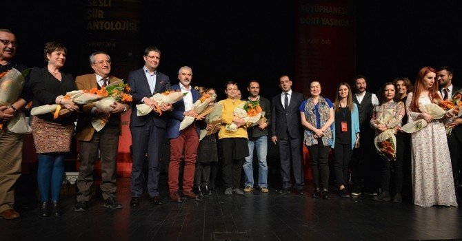 Nilüfer Şiir Kütüphanesi 4 Yaşında