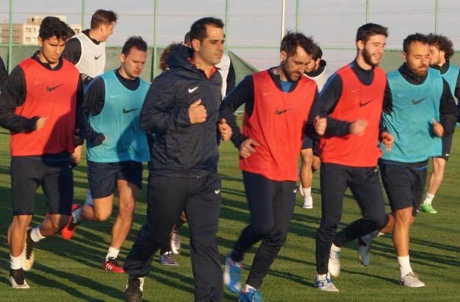 Şanlıurfaspor, Hazırlıklarını Sürdürüyor