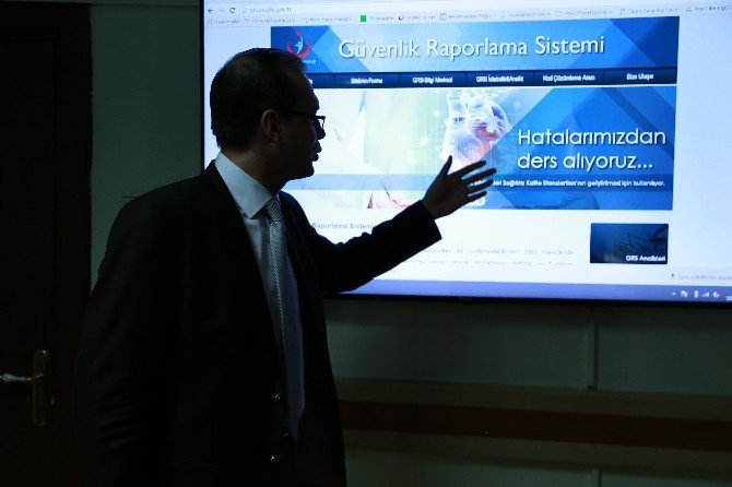 Sağlık Bakanlığı’ndan ‘Tıbbi Hata Bildirim Sistemi’