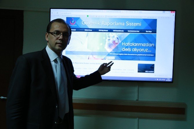 Sağlık Bakanlığı’ndan ‘Tıbbi Hata Bildirim Sistemi’