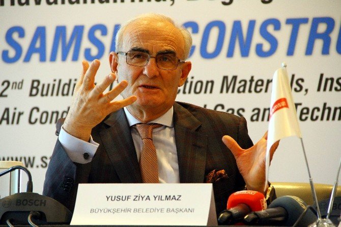 İnşaat Sektörü İkinci Kez Samsun’a Geliyor