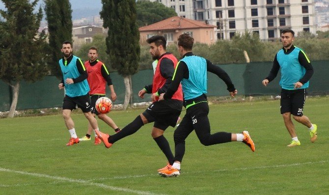 Akhisar Belediyespor’da Antalyaspor Hazırlıkları