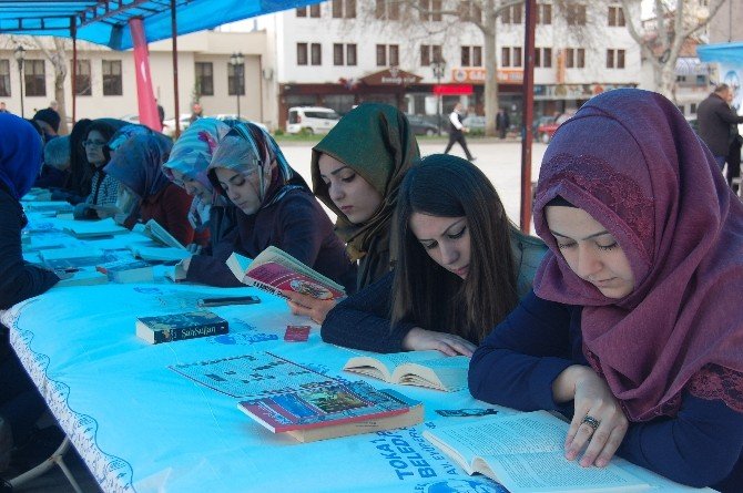 Tokat’ta Kitap Okuma Etkinliği