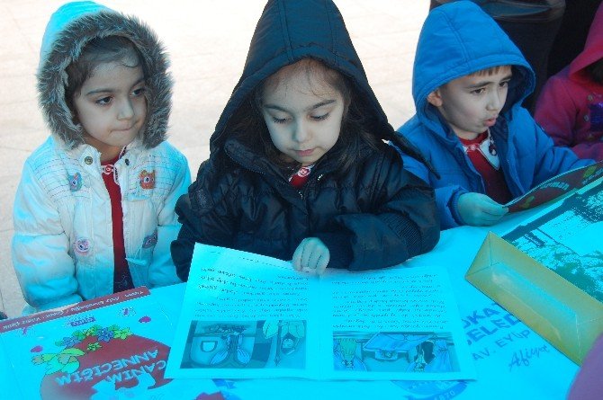 Tokat’ta Kitap Okuma Etkinliği