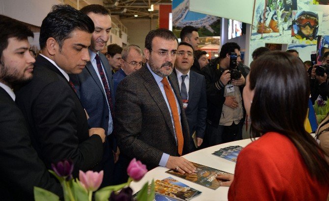 Ukrayna’nın En Büyük Turizm Fuarında Türkiye’ye Dev Tanıtım