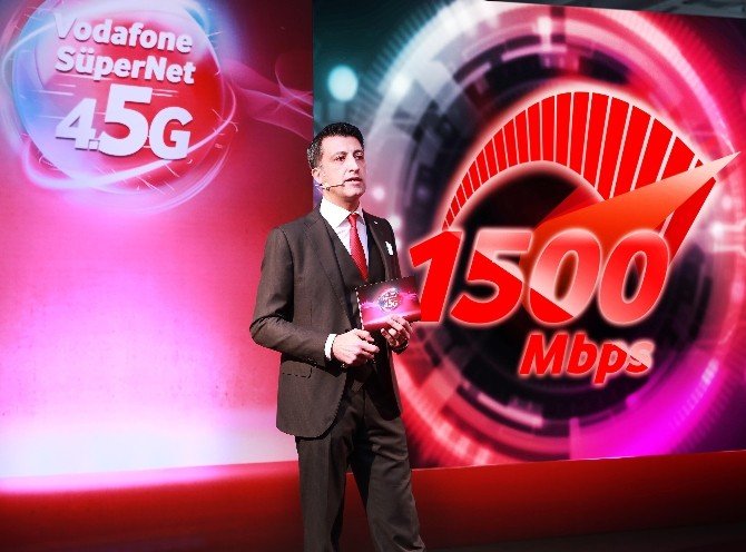Öğüt: "Vodafone, 1 Nisan’da Türkiye’nin Dört Bucağını 4.5g İle Tanıştıracak"