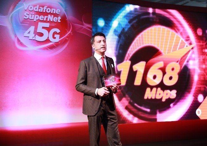 Öğüt: "Vodafone, 1 Nisan’da Türkiye’nin Dört Bucağını 4.5g İle Tanıştıracak"