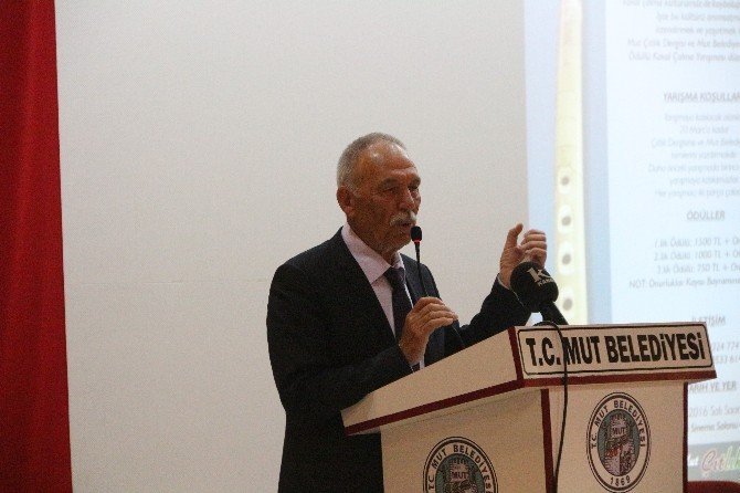 Mut’ta Kaval Çalma Yarışması Yapıldı