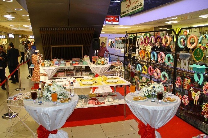 Yeşilyurt Avm’de Lösam Yararına Sergi
