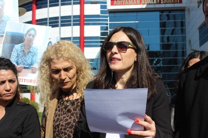 Öldürülen Sevgi Pektaş İçin Basın Açıklaması Yapıldı