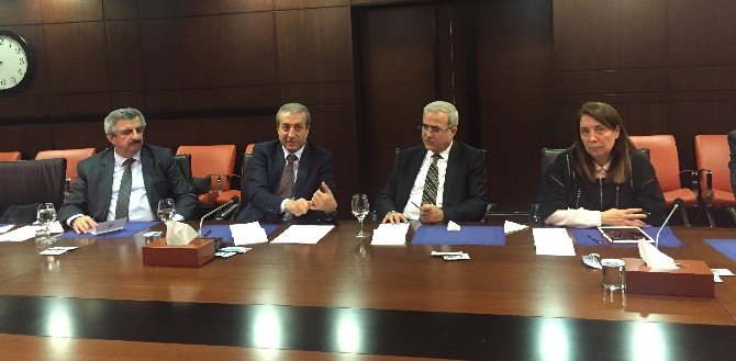Ak Parti Ekonomi İşleri Başkanlığı’ndan Aso’ya Ziyaret