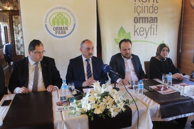 Ak Parti Sakarya İl Başkanı Fevzi Kılıç, Basın Mensuplarıyla Buluştu