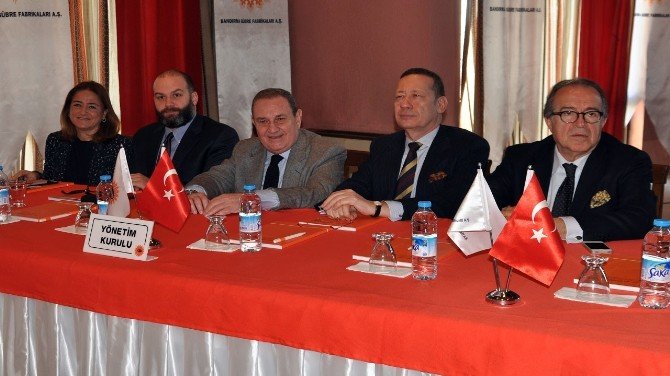 Bandırma Gübre Fabrikaları Genel Kurulu Yapıldı