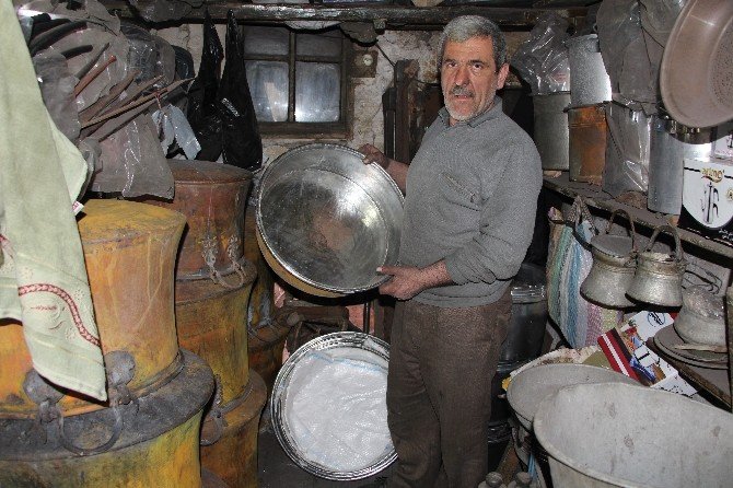 Bakır Kaplara İlgi Artıyor