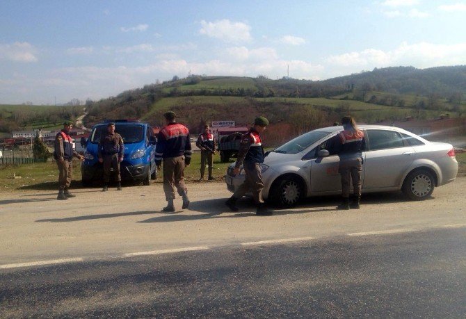 Bartın’da Aranan 97 Kişi Yakalandı