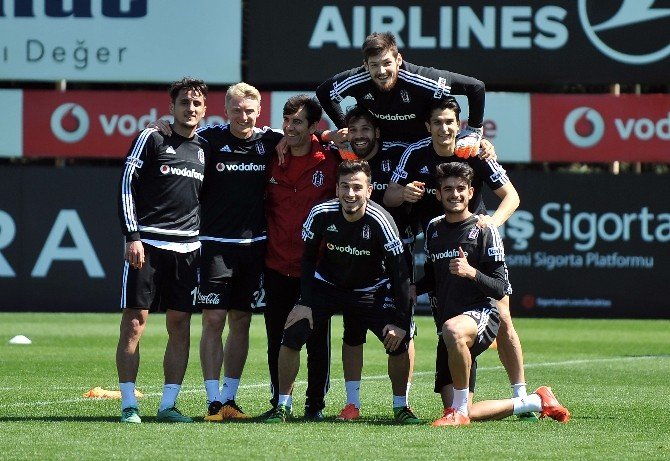 Beşiktaş Hazırlıklarına Devam Ediyor
