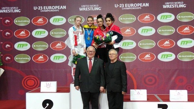 U23 Avrupa Güreş Şampiyonası’nda 2 Altın 1 Bronz