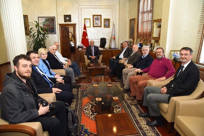 Çekül Vakfı, Saathane Meydanı Projesini Tanıttı